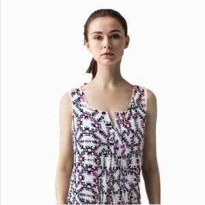 Tribal Jeans Aztec Geometric Style Tunic Size Medium